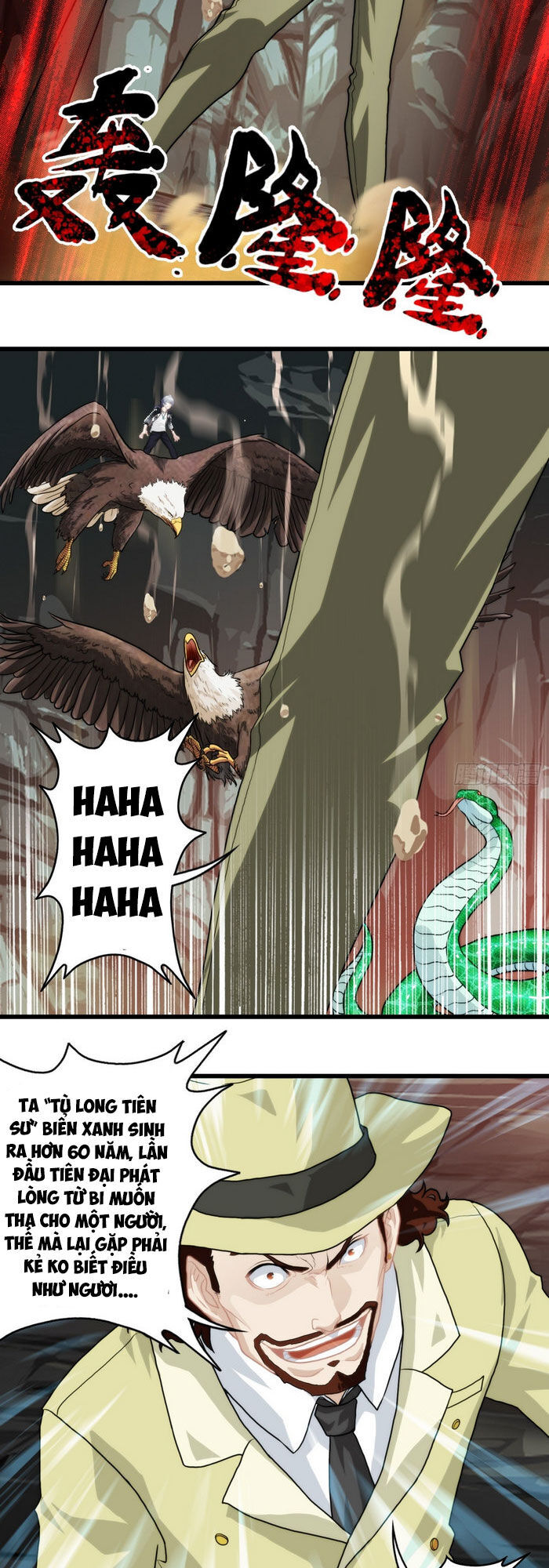 Ta Tu Linh Mạch Ở Hoa Hạ Chapter 10 - Trang 2