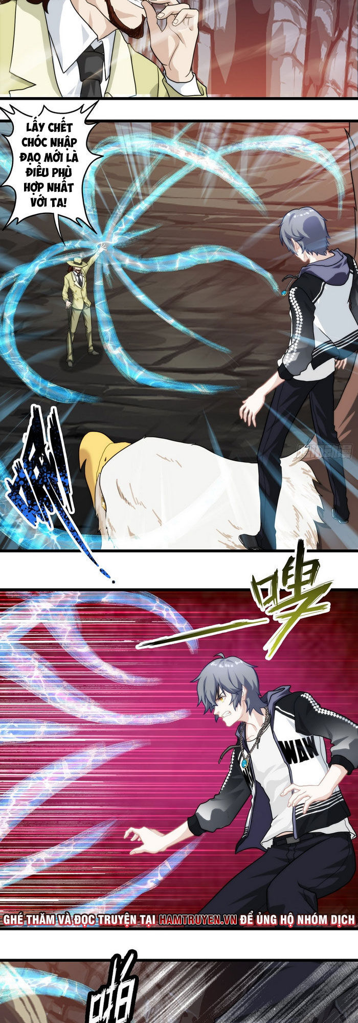 Ta Tu Linh Mạch Ở Hoa Hạ Chapter 10 - Trang 2