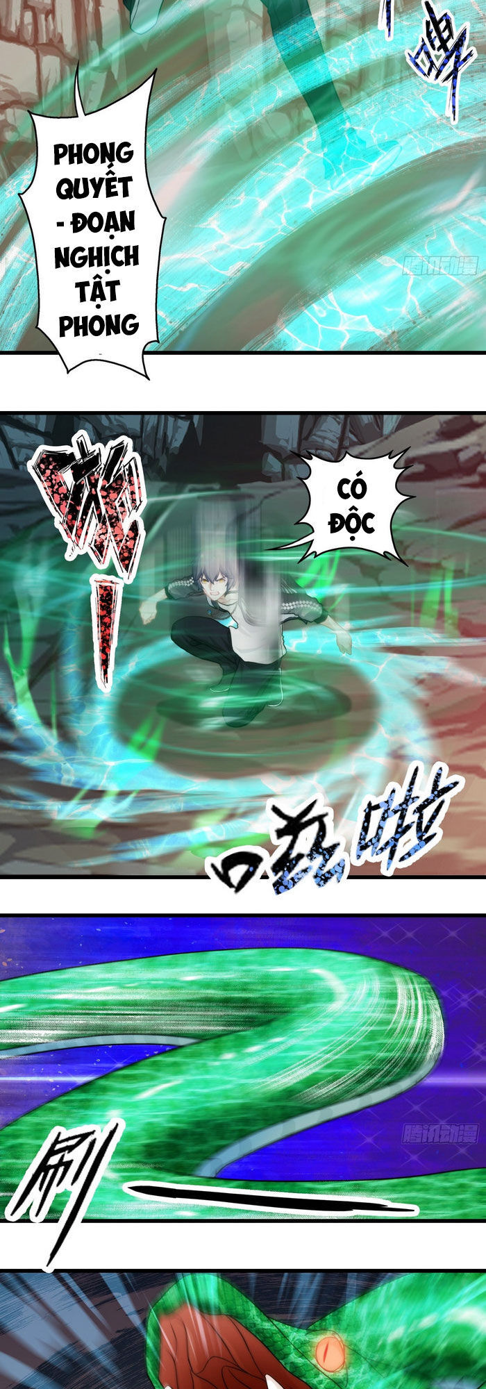 Ta Tu Linh Mạch Ở Hoa Hạ Chapter 10 - Trang 2