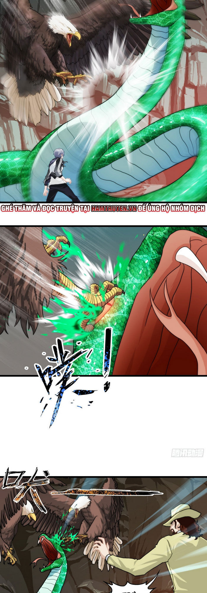 Ta Tu Linh Mạch Ở Hoa Hạ Chapter 10 - Trang 2