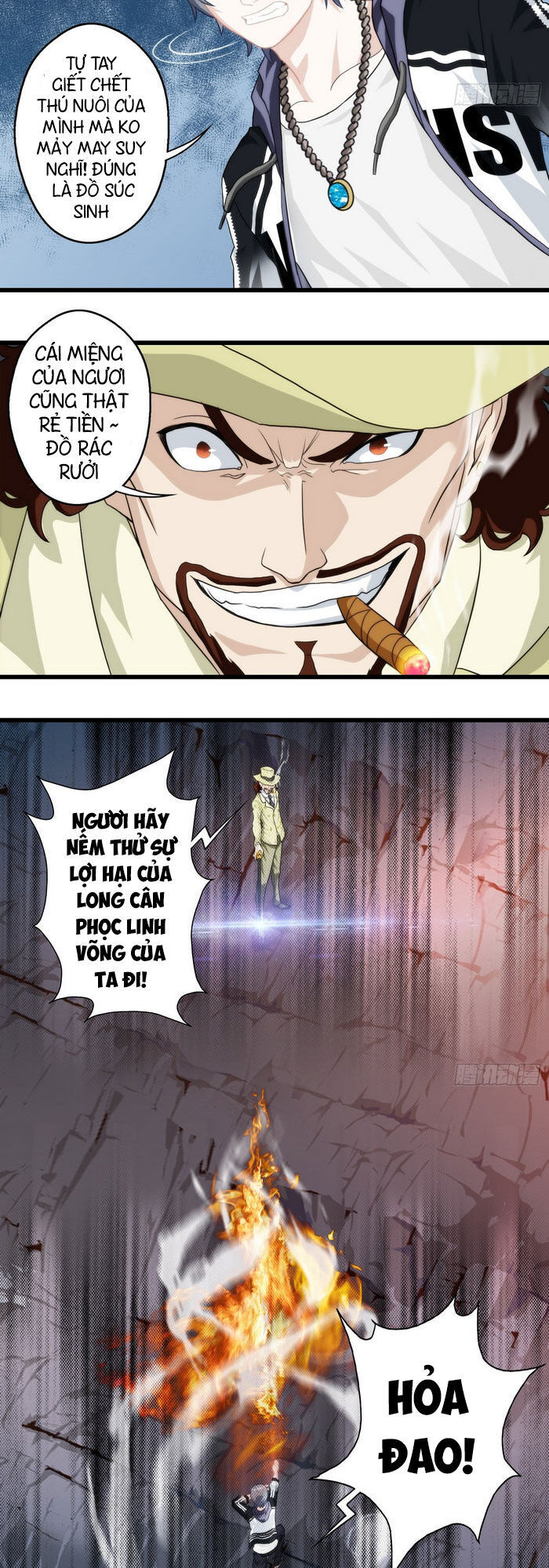 Ta Tu Linh Mạch Ở Hoa Hạ Chapter 10 - Trang 2