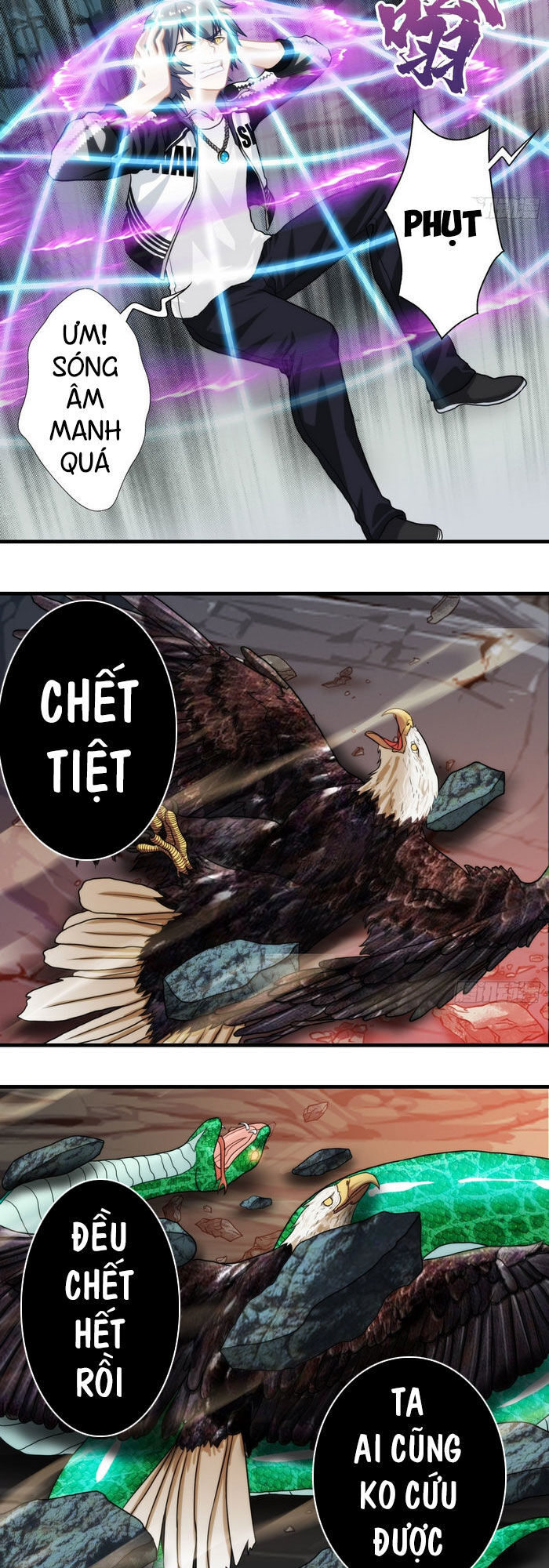 Ta Tu Linh Mạch Ở Hoa Hạ Chapter 10 - Trang 2