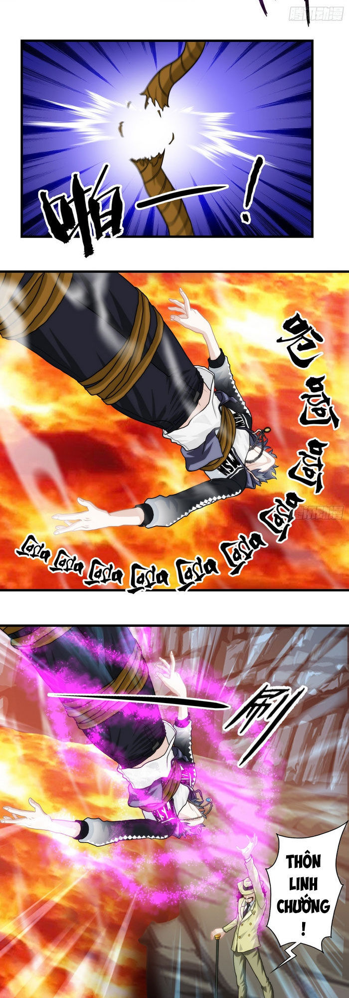 Ta Tu Linh Mạch Ở Hoa Hạ Chapter 10 - Trang 2