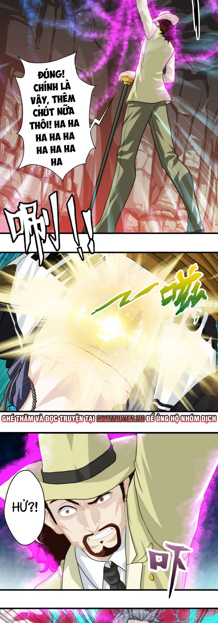 Ta Tu Linh Mạch Ở Hoa Hạ Chapter 10 - Trang 2