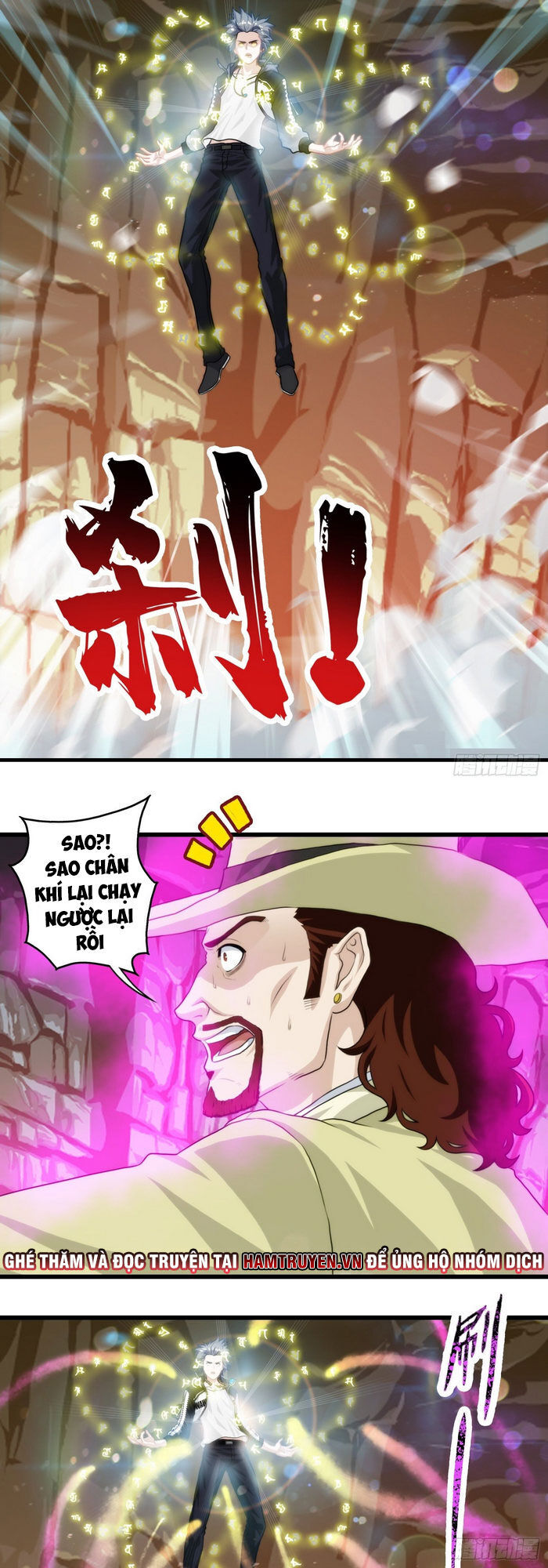 Ta Tu Linh Mạch Ở Hoa Hạ Chapter 10 - Trang 2