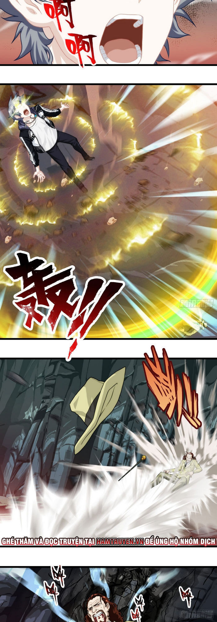 Ta Tu Linh Mạch Ở Hoa Hạ Chapter 10 - Trang 2