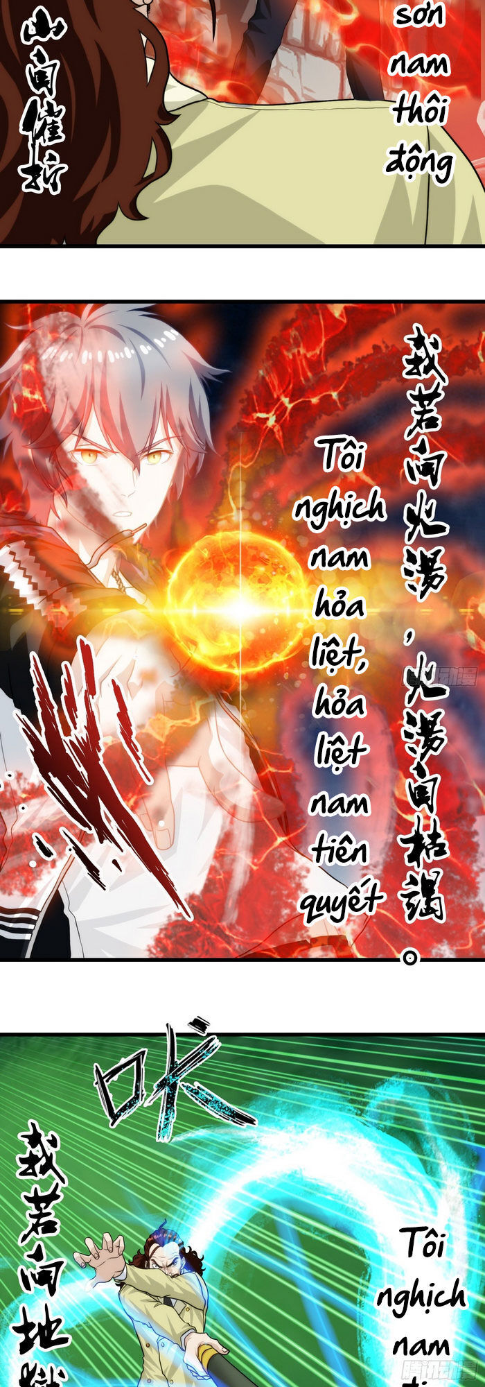 Ta Tu Linh Mạch Ở Hoa Hạ Chapter 10 - Trang 2