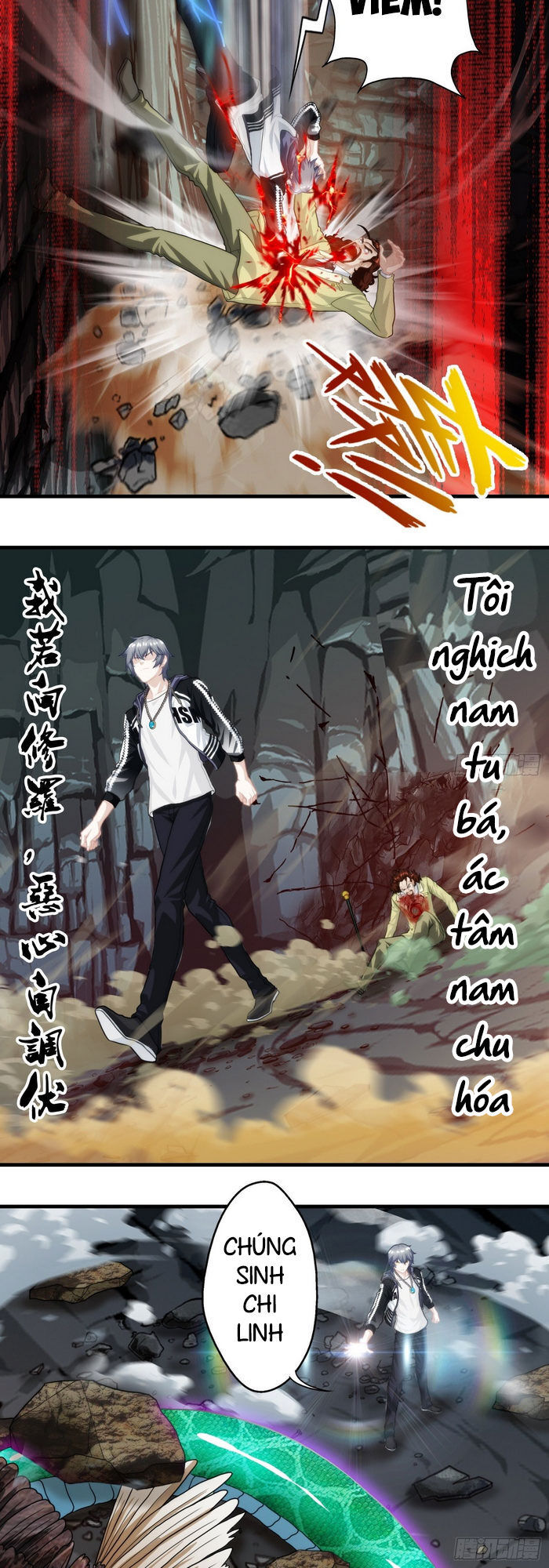 Ta Tu Linh Mạch Ở Hoa Hạ Chapter 10 - Trang 2