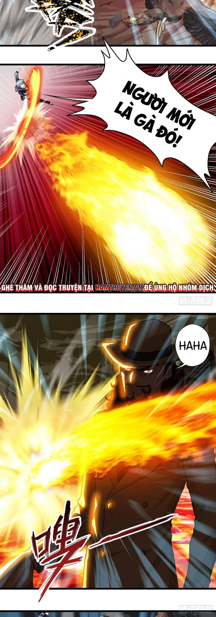 Ta Tu Linh Mạch Ở Hoa Hạ Chapter 10 - Trang 2