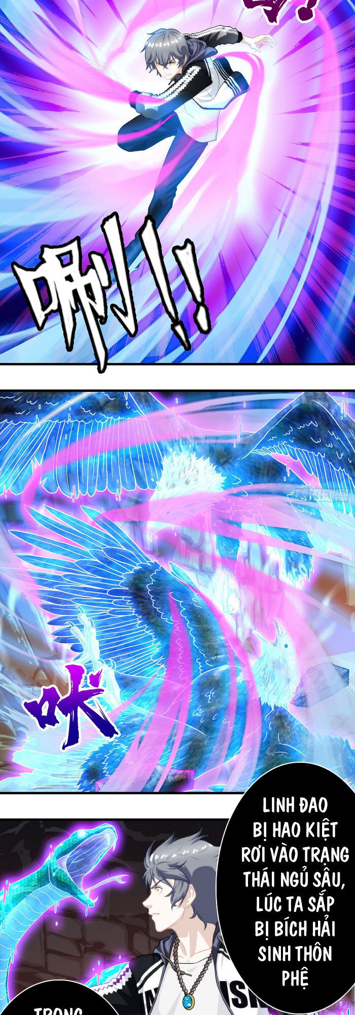 Ta Tu Linh Mạch Ở Hoa Hạ Chapter 10 - Trang 2