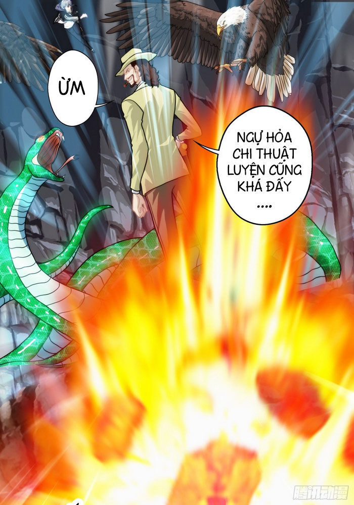 Ta Tu Linh Mạch Ở Hoa Hạ Chapter 10 - Trang 2