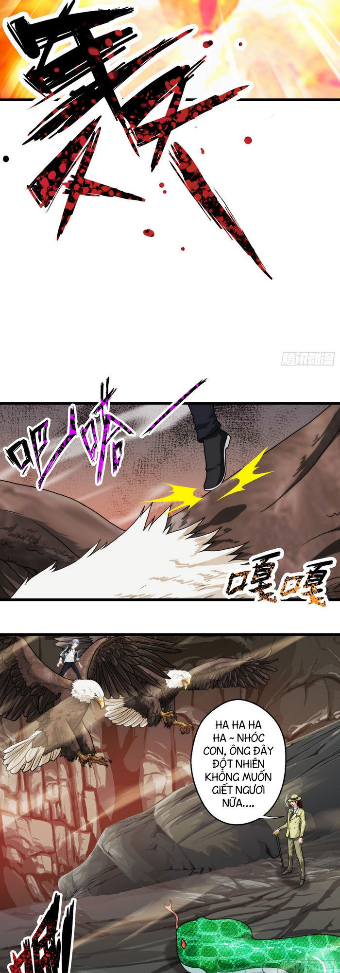 Ta Tu Linh Mạch Ở Hoa Hạ Chapter 10 - Trang 2