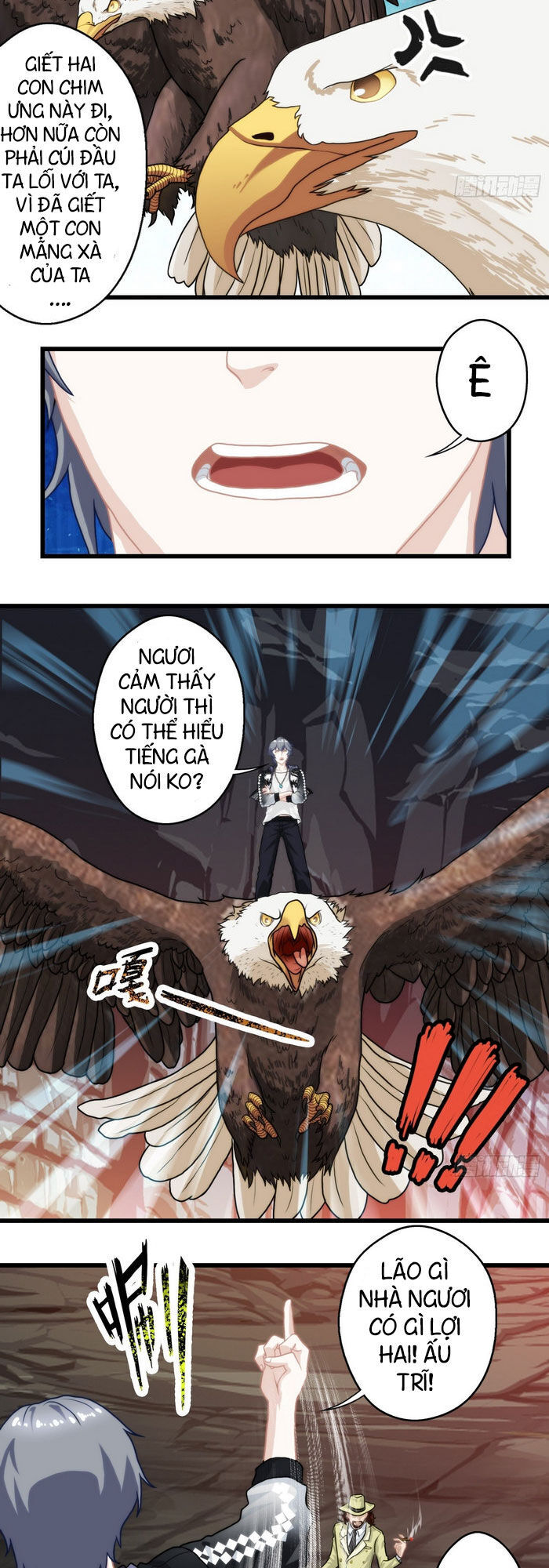 Ta Tu Linh Mạch Ở Hoa Hạ Chapter 10 - Trang 2