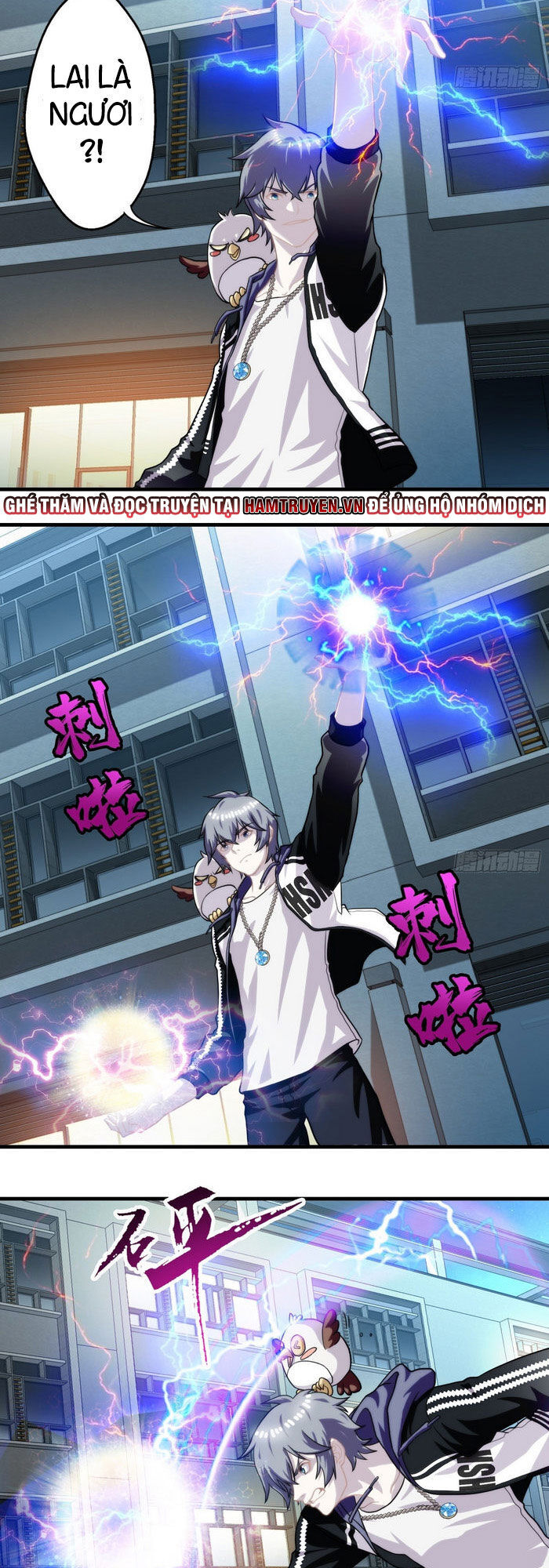 Ta Tu Linh Mạch Ở Hoa Hạ Chapter 12 - Trang 2