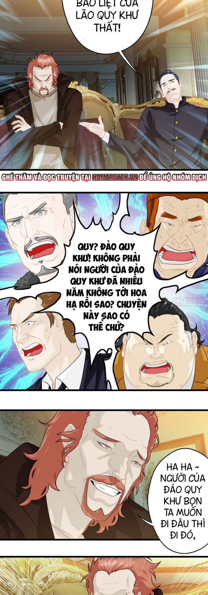 Ta Tu Linh Mạch Ở Hoa Hạ Chapter 13 - Trang 2