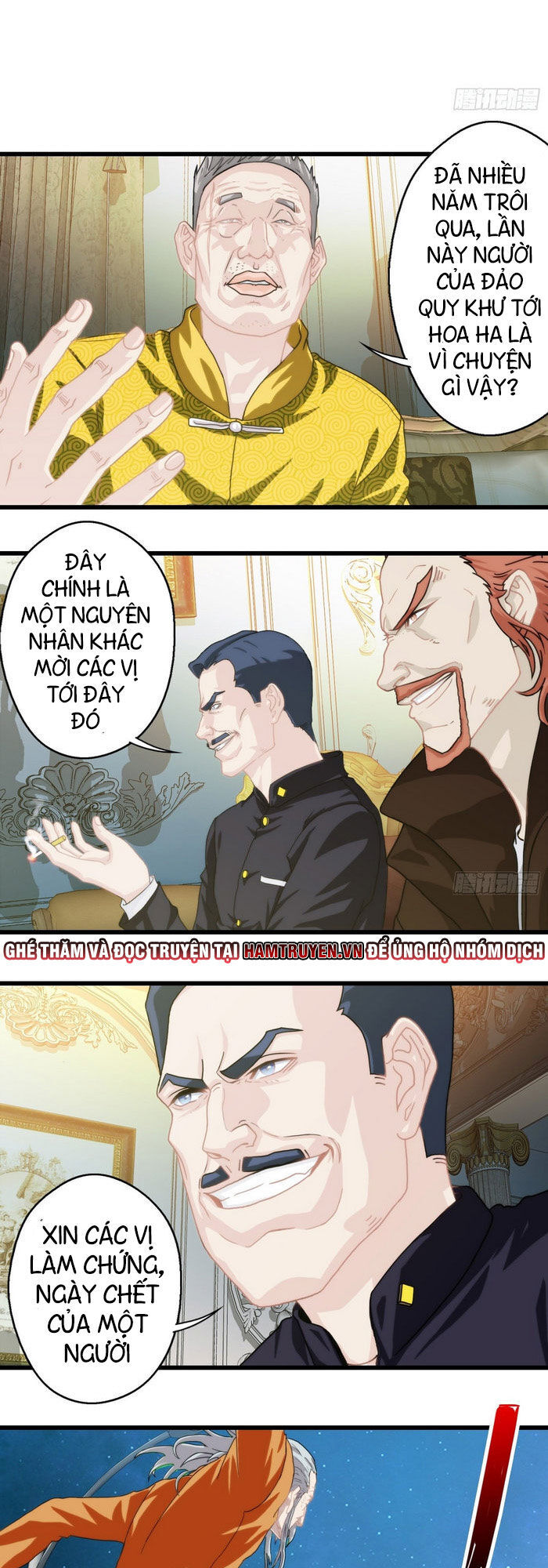 Ta Tu Linh Mạch Ở Hoa Hạ Chapter 13 - Trang 2