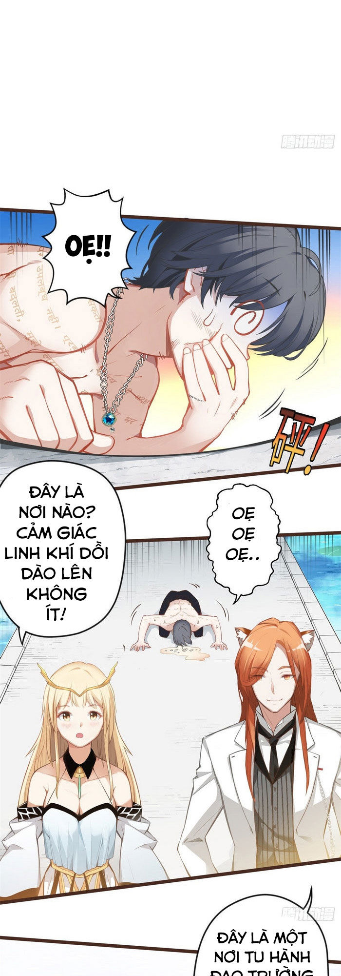 Ta Tu Linh Mạch Ở Hoa Hạ Chapter 2 - Trang 2