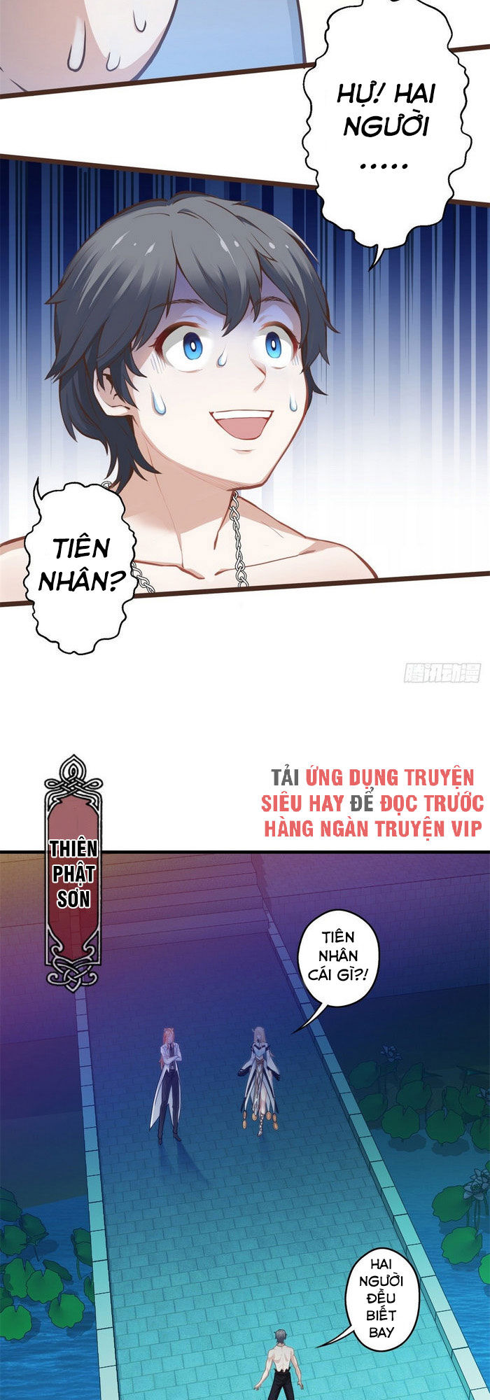 Ta Tu Linh Mạch Ở Hoa Hạ Chapter 2 - Trang 2