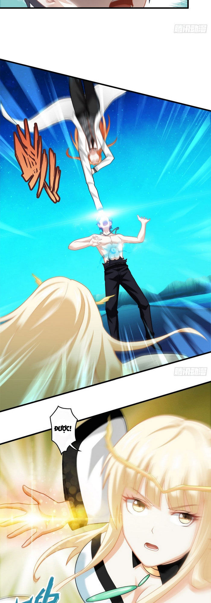 Ta Tu Linh Mạch Ở Hoa Hạ Chapter 2 - Trang 2