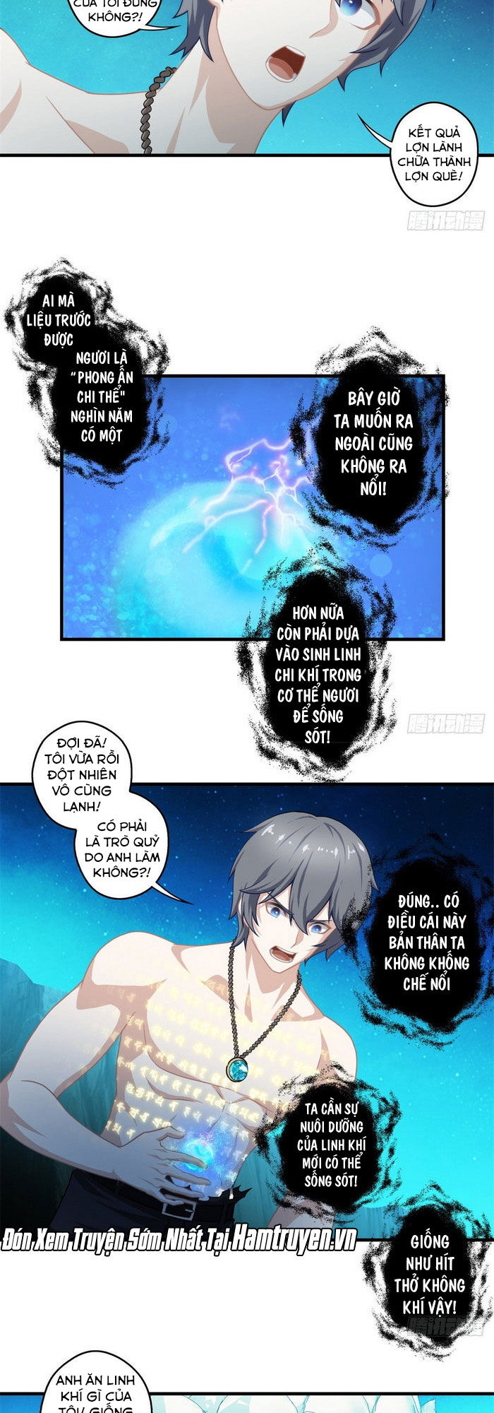 Ta Tu Linh Mạch Ở Hoa Hạ Chapter 2 - Trang 2