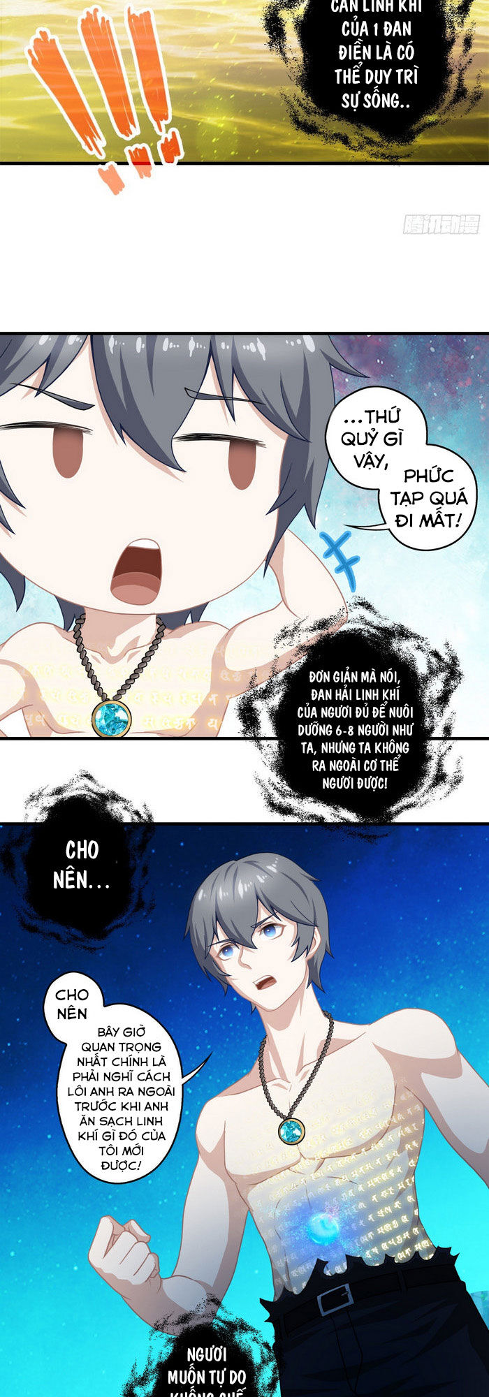 Ta Tu Linh Mạch Ở Hoa Hạ Chapter 2 - Trang 2