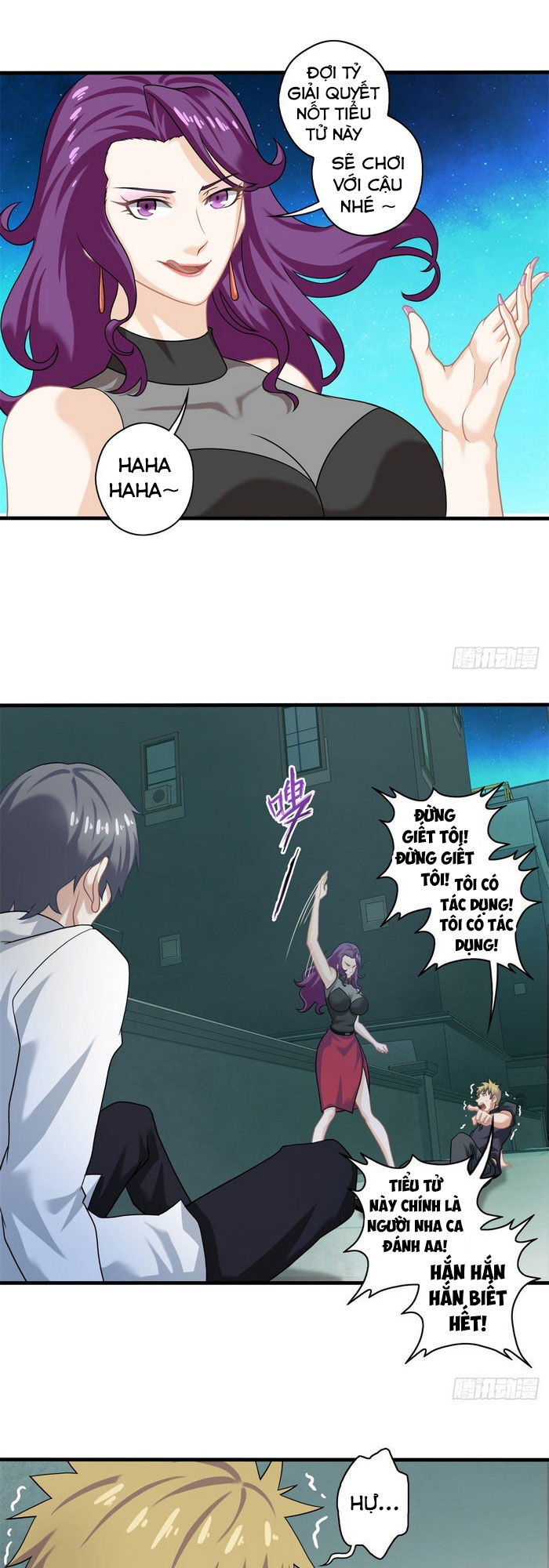 Ta Tu Linh Mạch Ở Hoa Hạ Chapter 3 - Trang 2