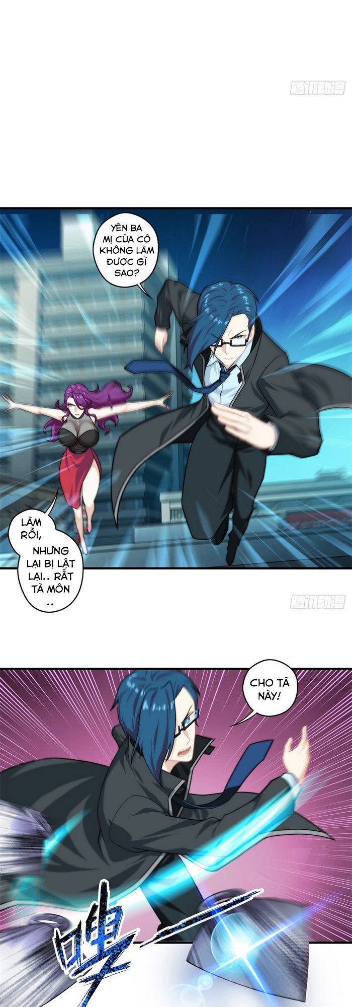 Ta Tu Linh Mạch Ở Hoa Hạ Chapter 3 - Trang 2