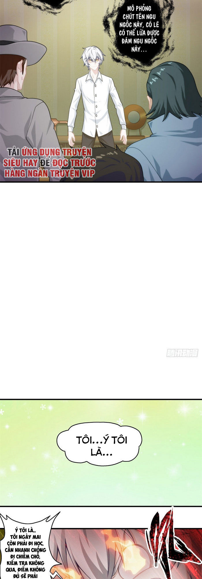 Ta Tu Linh Mạch Ở Hoa Hạ Chapter 6 - Trang 2