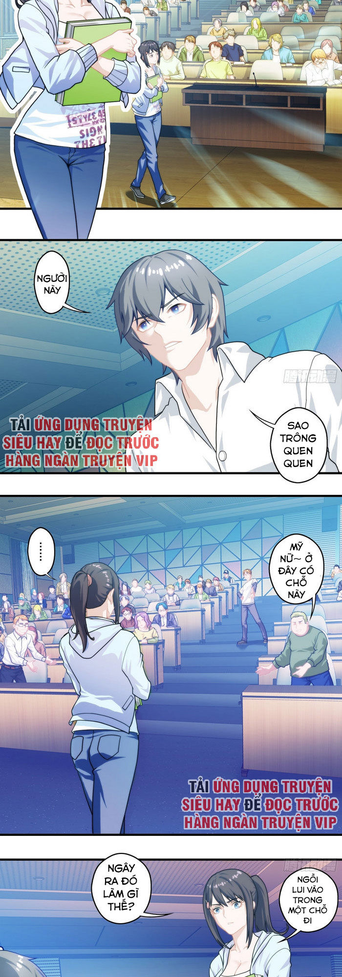 Ta Tu Linh Mạch Ở Hoa Hạ Chapter 7 - Trang 2