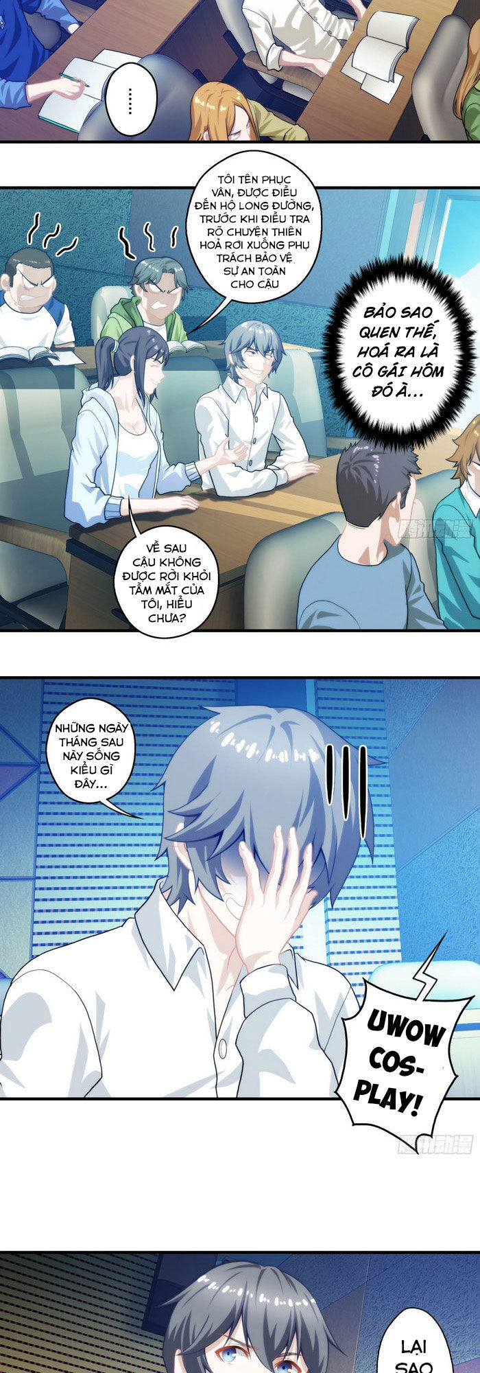 Ta Tu Linh Mạch Ở Hoa Hạ Chapter 7 - Trang 2