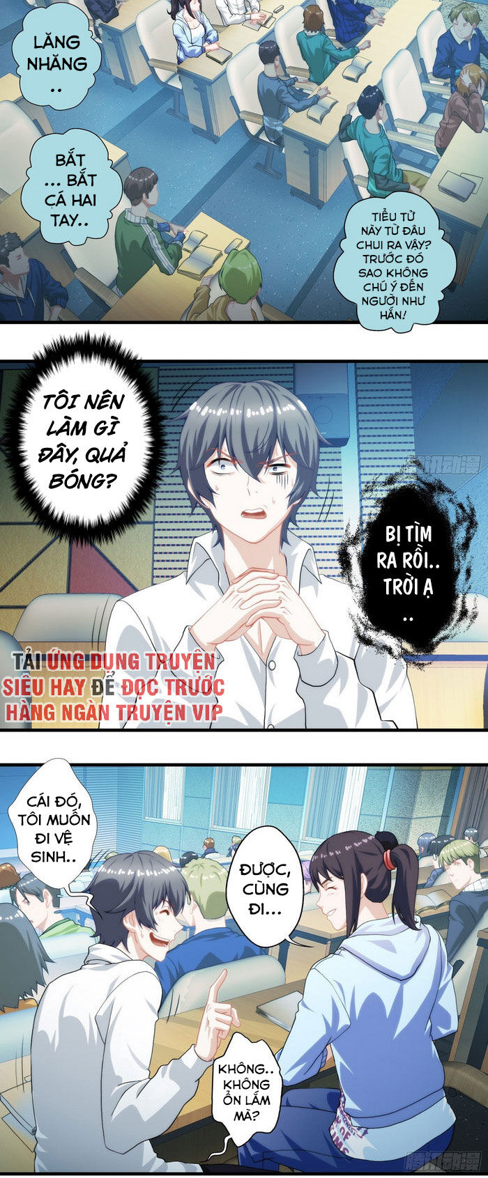 Ta Tu Linh Mạch Ở Hoa Hạ Chapter 7 - Trang 2