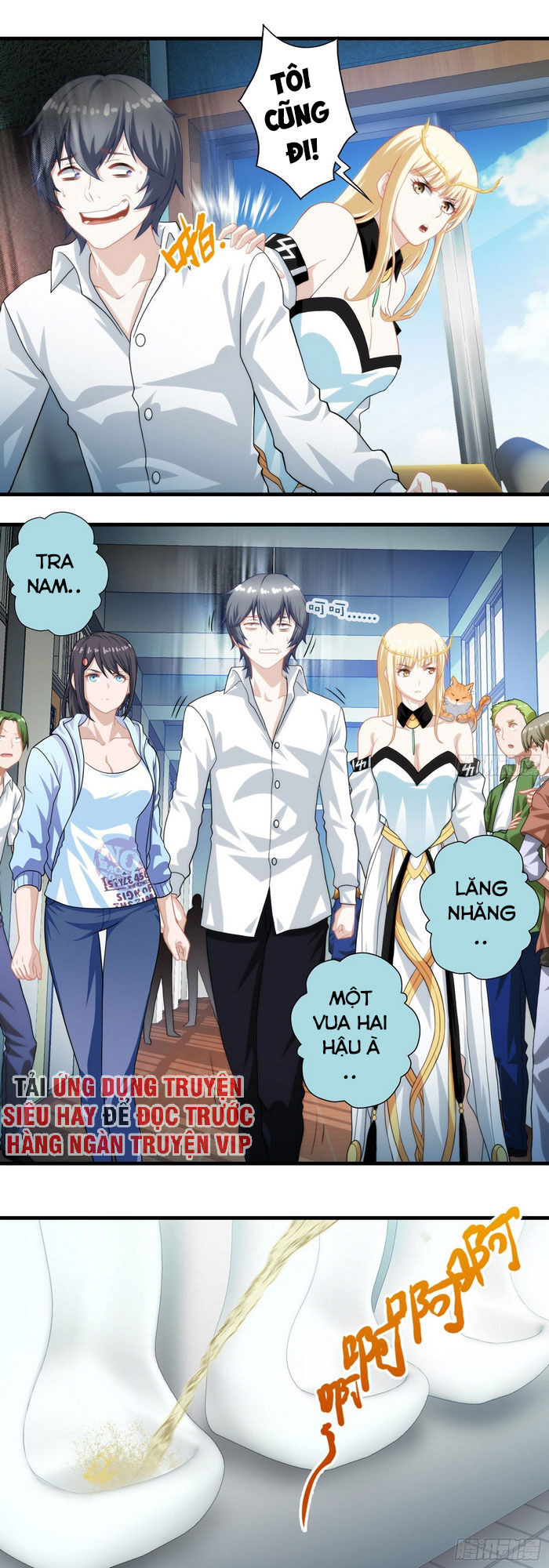 Ta Tu Linh Mạch Ở Hoa Hạ Chapter 7 - Trang 2
