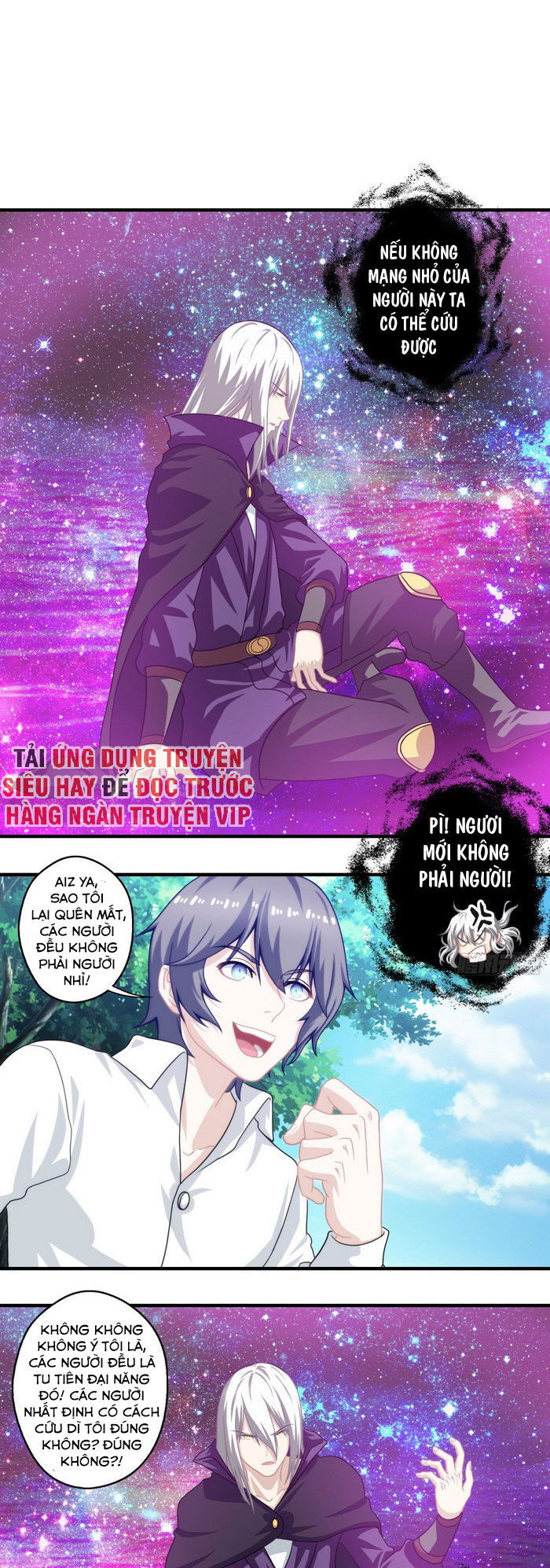 Ta Tu Linh Mạch Ở Hoa Hạ Chapter 7 - Trang 2