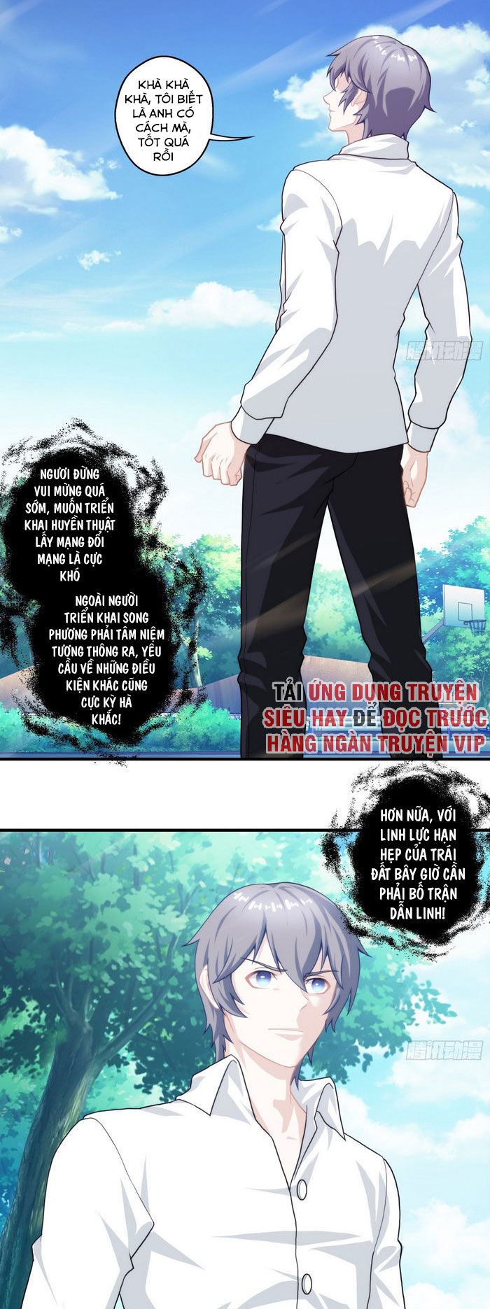 Ta Tu Linh Mạch Ở Hoa Hạ Chapter 7 - Trang 2