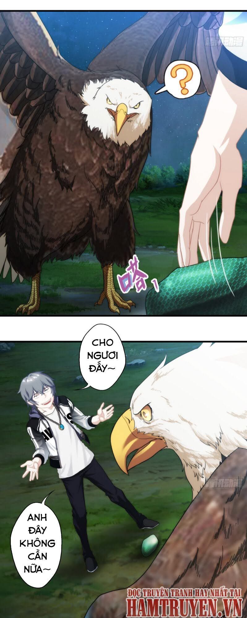 Ta Tu Linh Mạch Ở Hoa Hạ Chapter 9 - Trang 2