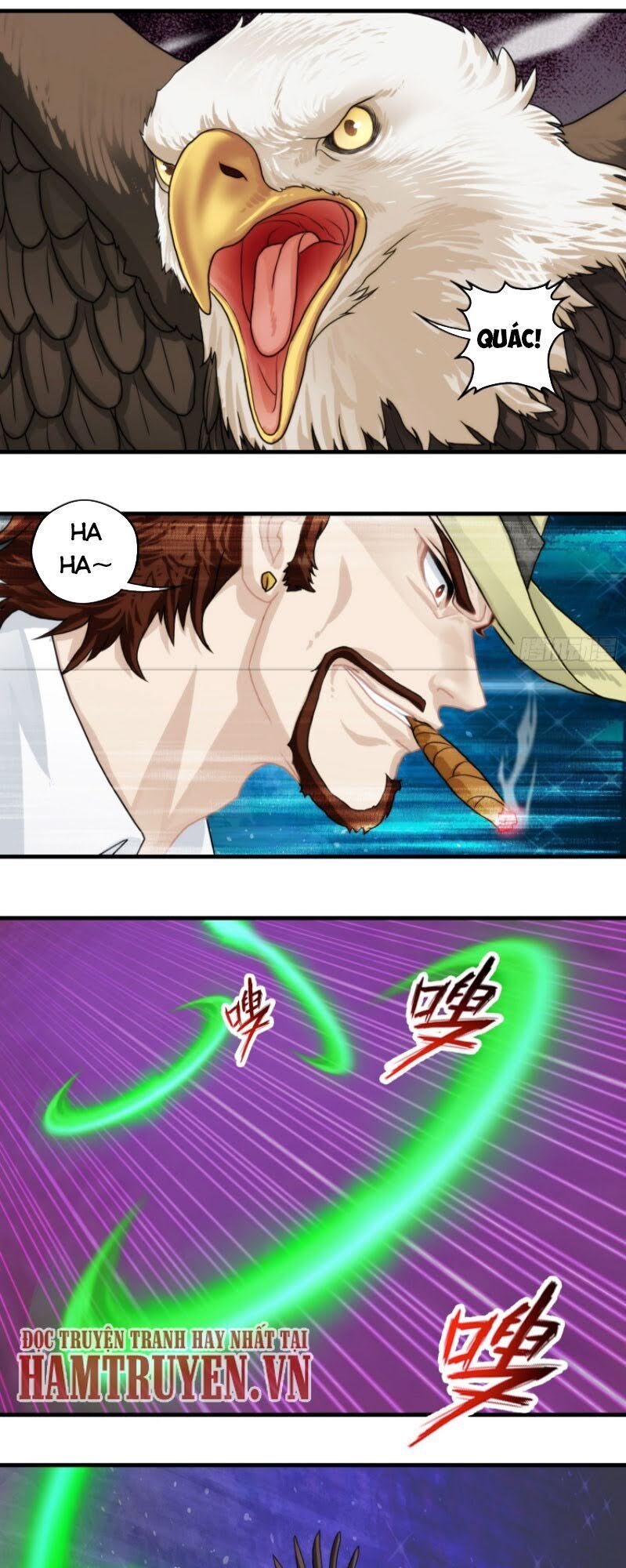 Ta Tu Linh Mạch Ở Hoa Hạ Chapter 9 - Trang 2