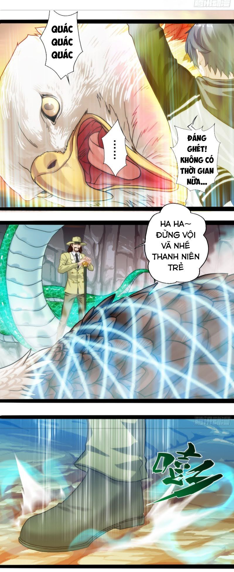 Ta Tu Linh Mạch Ở Hoa Hạ Chapter 9 - Trang 2