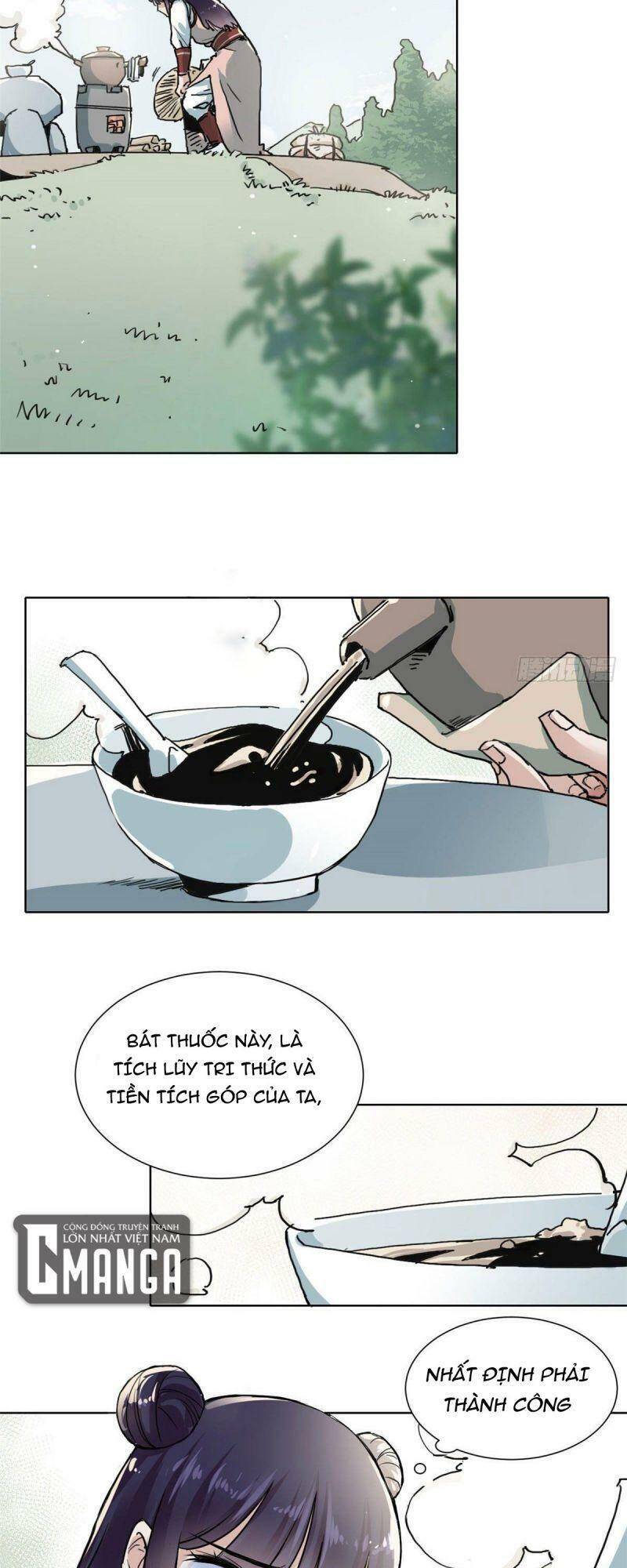 Ta Tự Thành Hoàng Không Cần Thiên Mệnh Chapter 13 - Trang 2