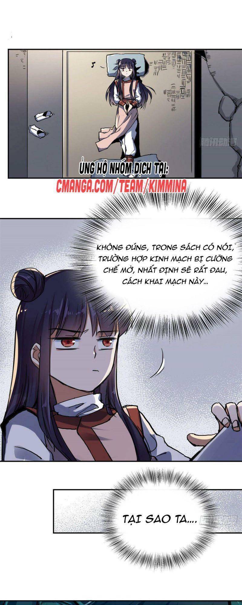 Ta Tự Thành Hoàng Không Cần Thiên Mệnh Chapter 13 - Trang 2