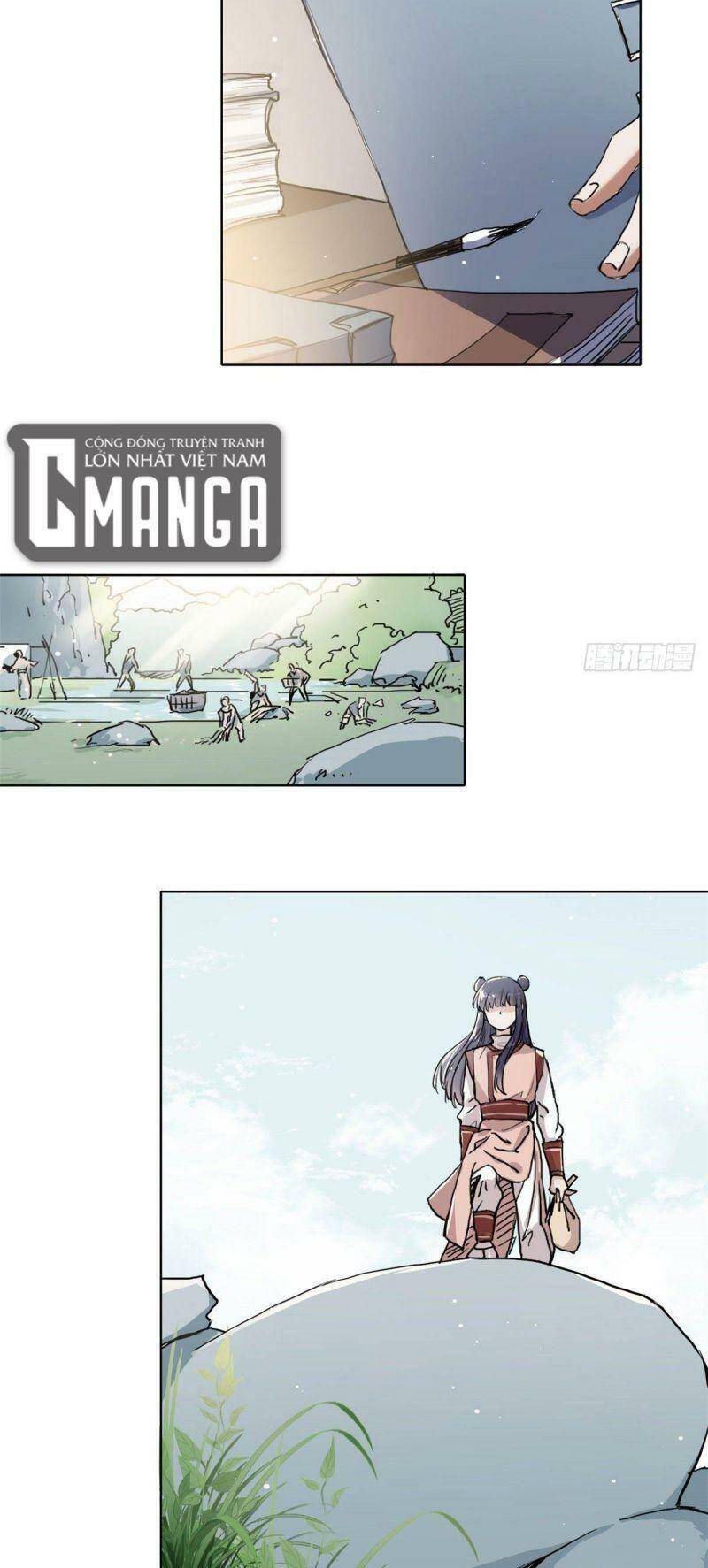 Ta Tự Thành Hoàng Không Cần Thiên Mệnh Chapter 13 - Trang 2