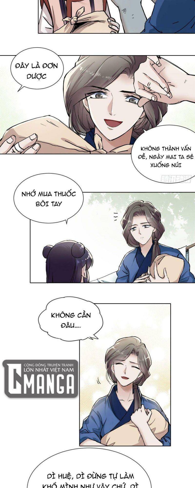 Ta Tự Thành Hoàng Không Cần Thiên Mệnh Chapter 13 - Trang 2