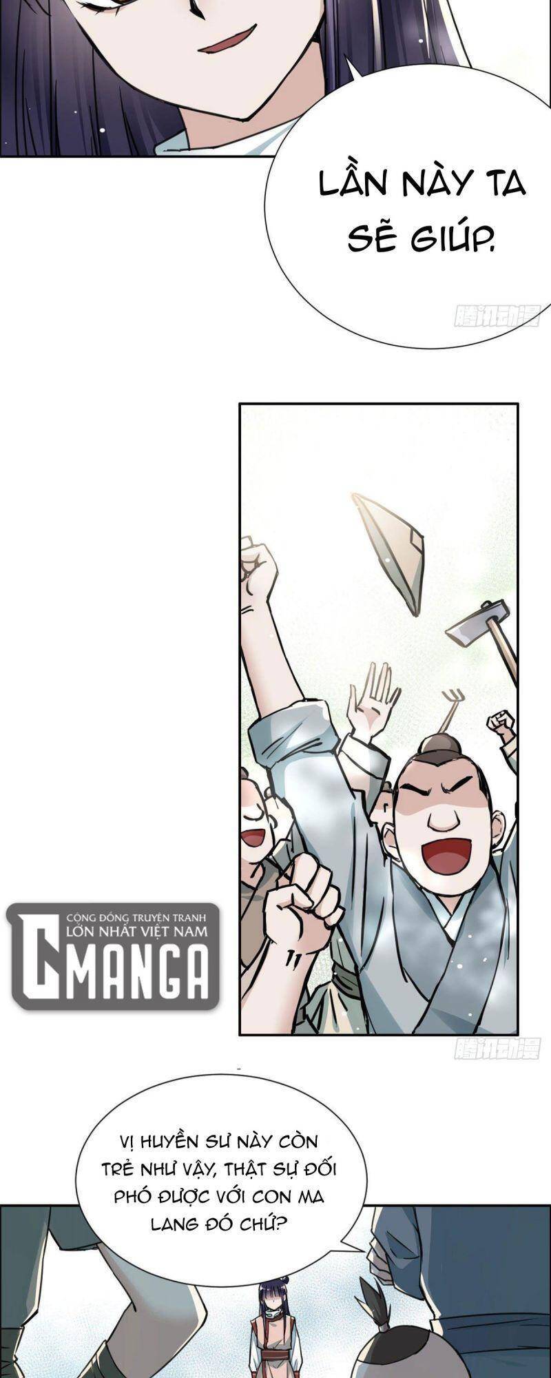 Ta Tự Thành Hoàng Không Cần Thiên Mệnh Chapter 17 - Trang 2