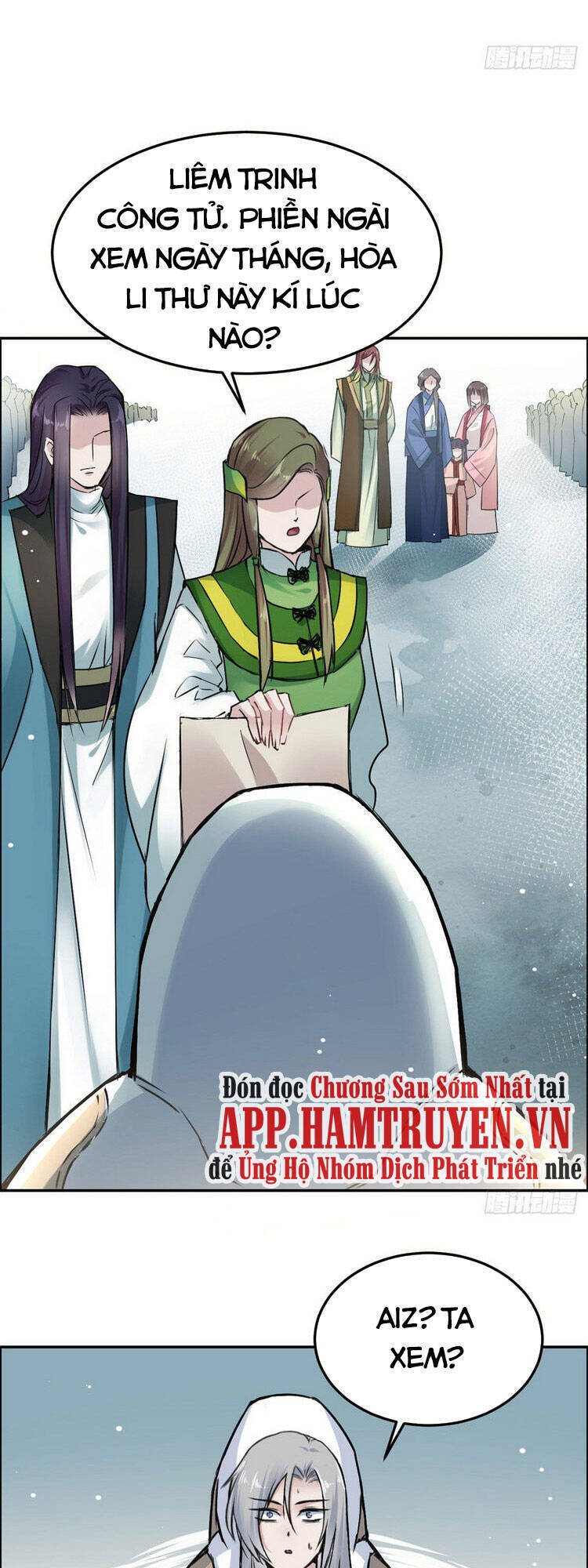 Ta Tự Thành Hoàng Không Cần Thiên Mệnh Chapter 2 - Trang 2