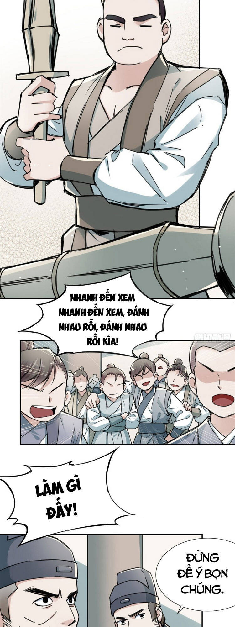 Ta Tự Thành Hoàng Không Cần Thiên Mệnh Chapter 22 - Trang 2