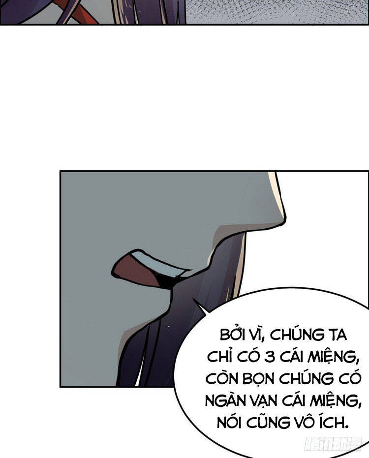 Ta Tự Thành Hoàng Không Cần Thiên Mệnh Chapter 3 - Trang 2