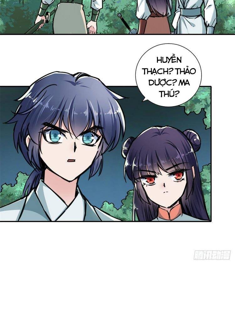 Ta Tự Thành Hoàng Không Cần Thiên Mệnh Chapter 34 - Trang 2