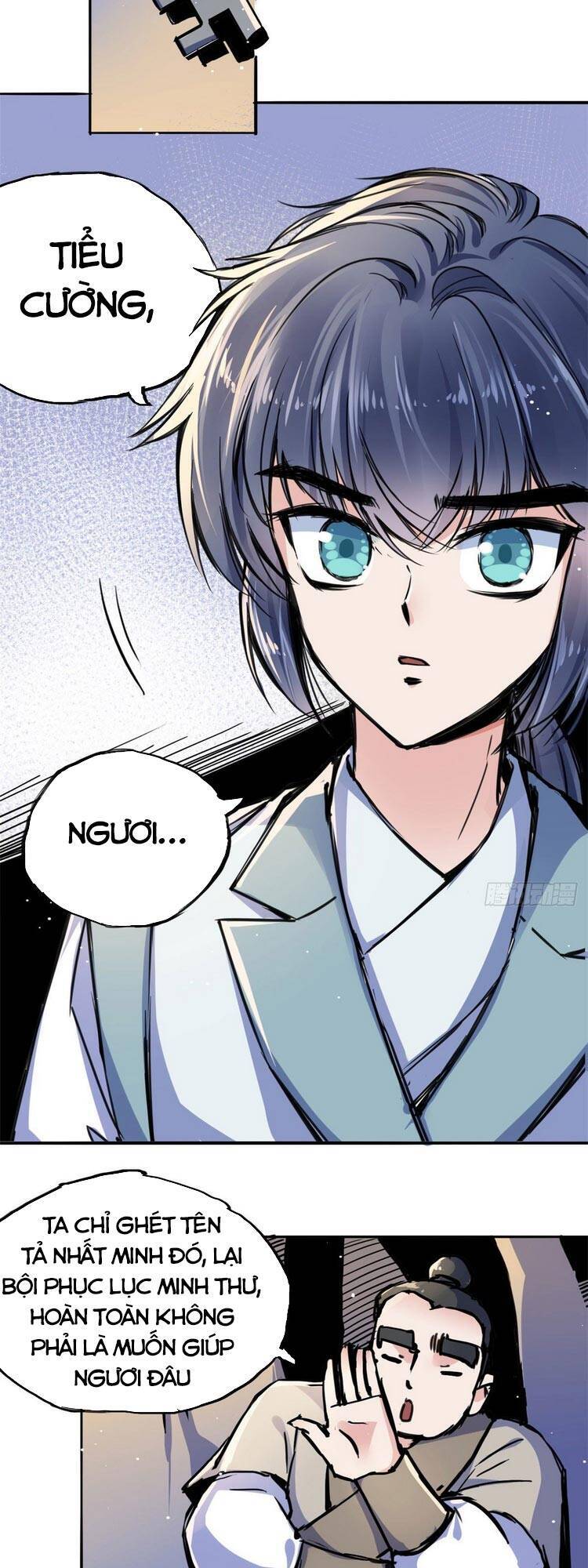 Ta Tự Thành Hoàng Không Cần Thiên Mệnh Chapter 38 - Trang 2