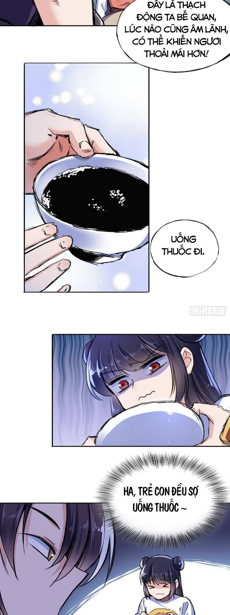 Ta Tự Thành Hoàng Không Cần Thiên Mệnh Chapter 42 - Trang 2