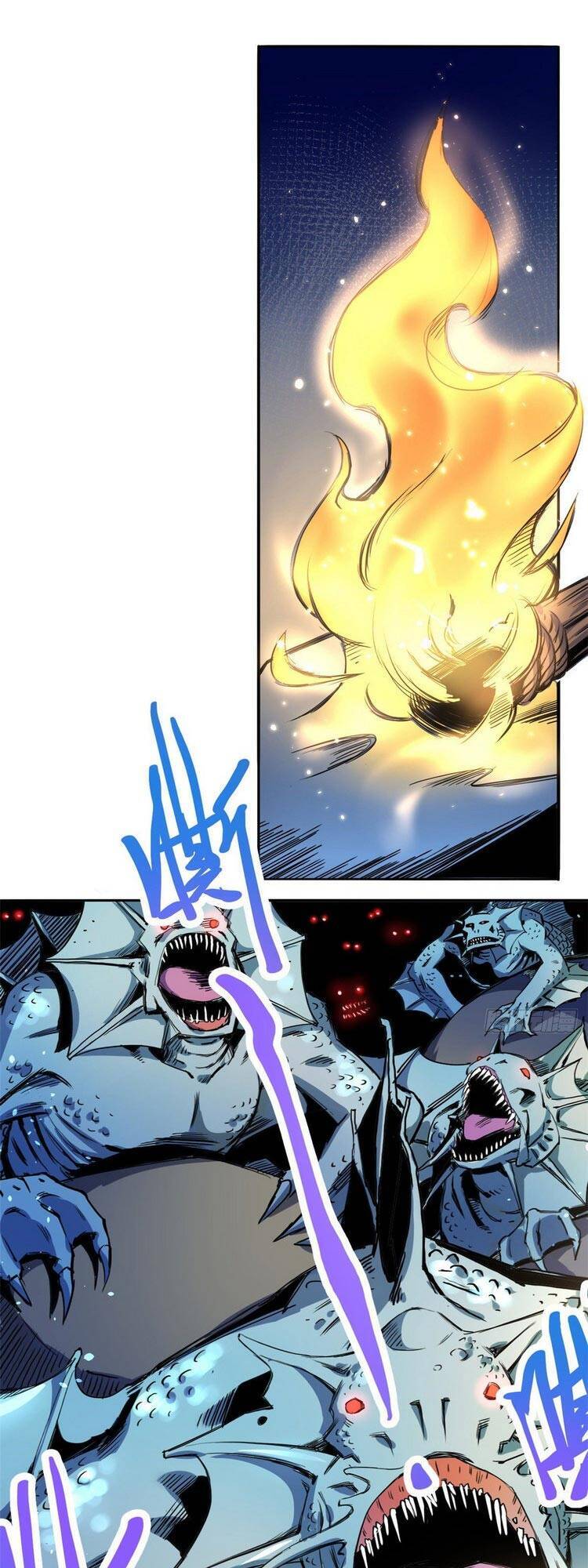 Ta Tự Thành Hoàng Không Cần Thiên Mệnh Chapter 46 - Trang 2