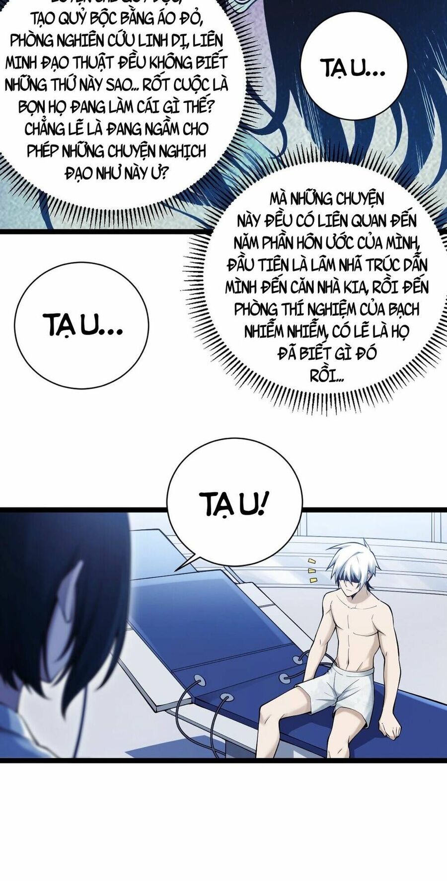 Tạ U Thiên Sư Chapter 17 - Trang 2